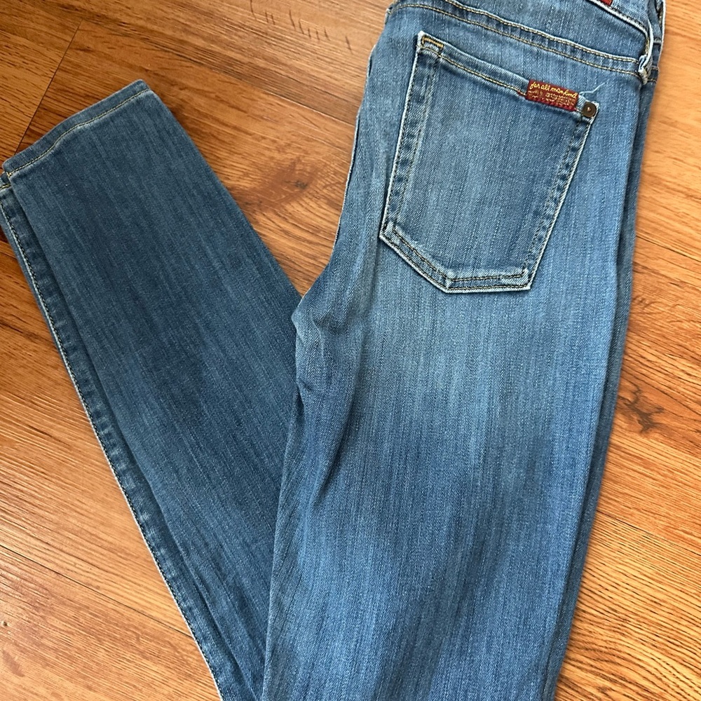 Classic Blue Denim Women's Jeans
